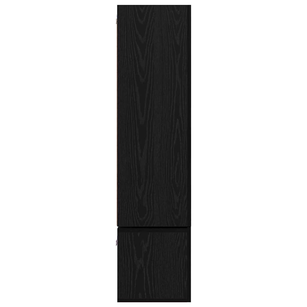 Ensemble meuble TV 7 pcs Chêne noir Bois d'ingénierie - XIOS