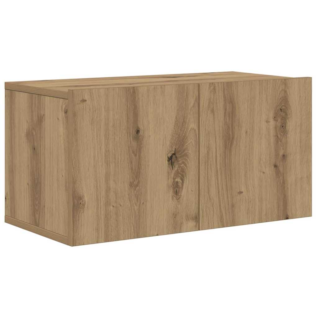 Ensemble meuble TV 7 pc Chêne artisanal Bois d'ingénierie