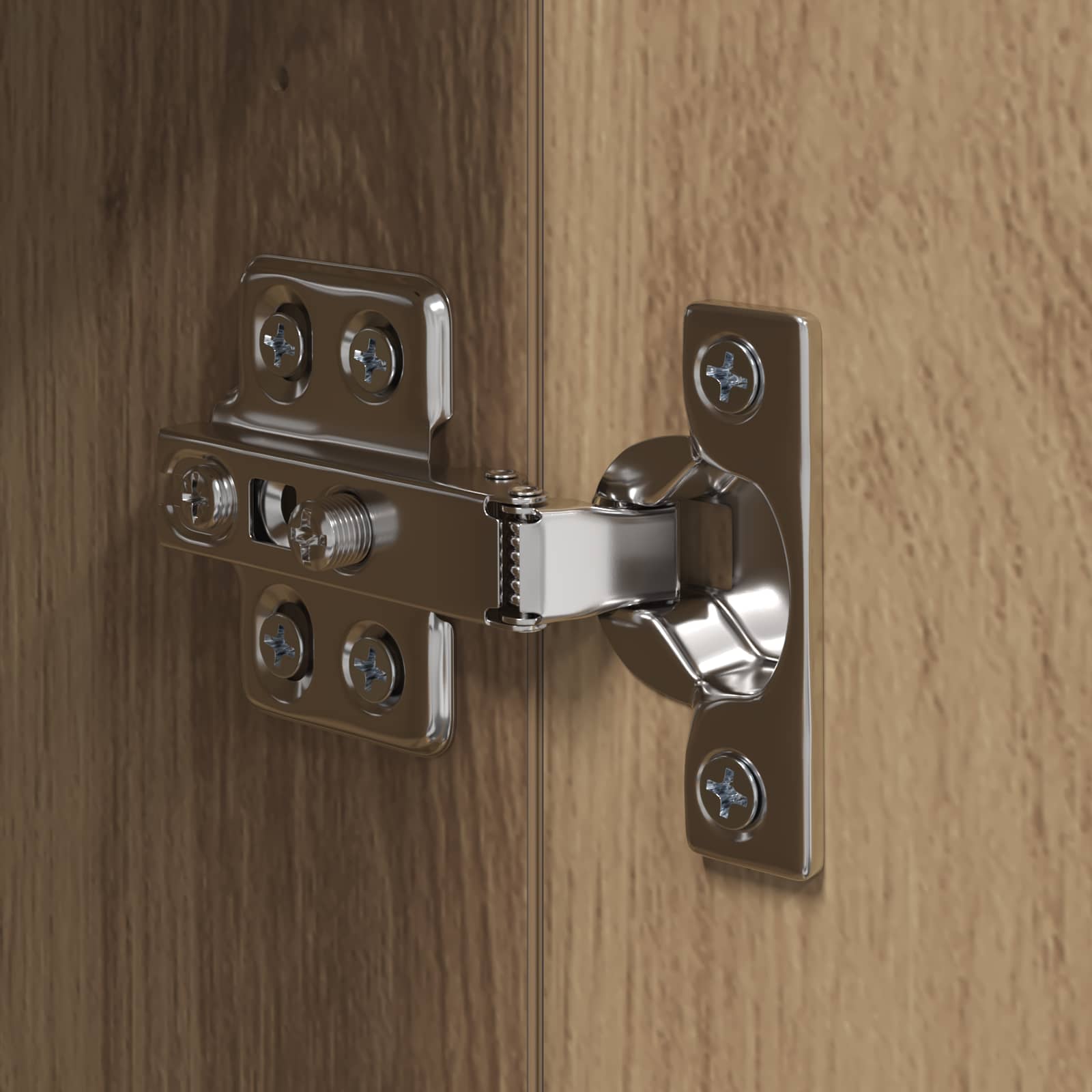 Ensemble meuble TV 3 pc Chêne artisanal Bois d'ingénierie
