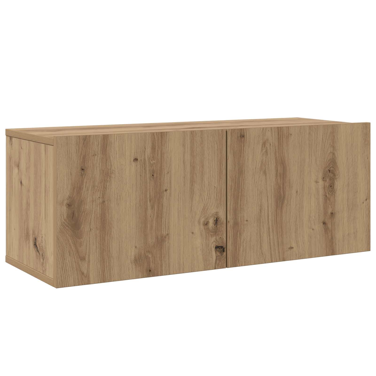 Ensemble meuble TV 3 pcs Chêne artisanal Bois d'ingénierie - XIOS
