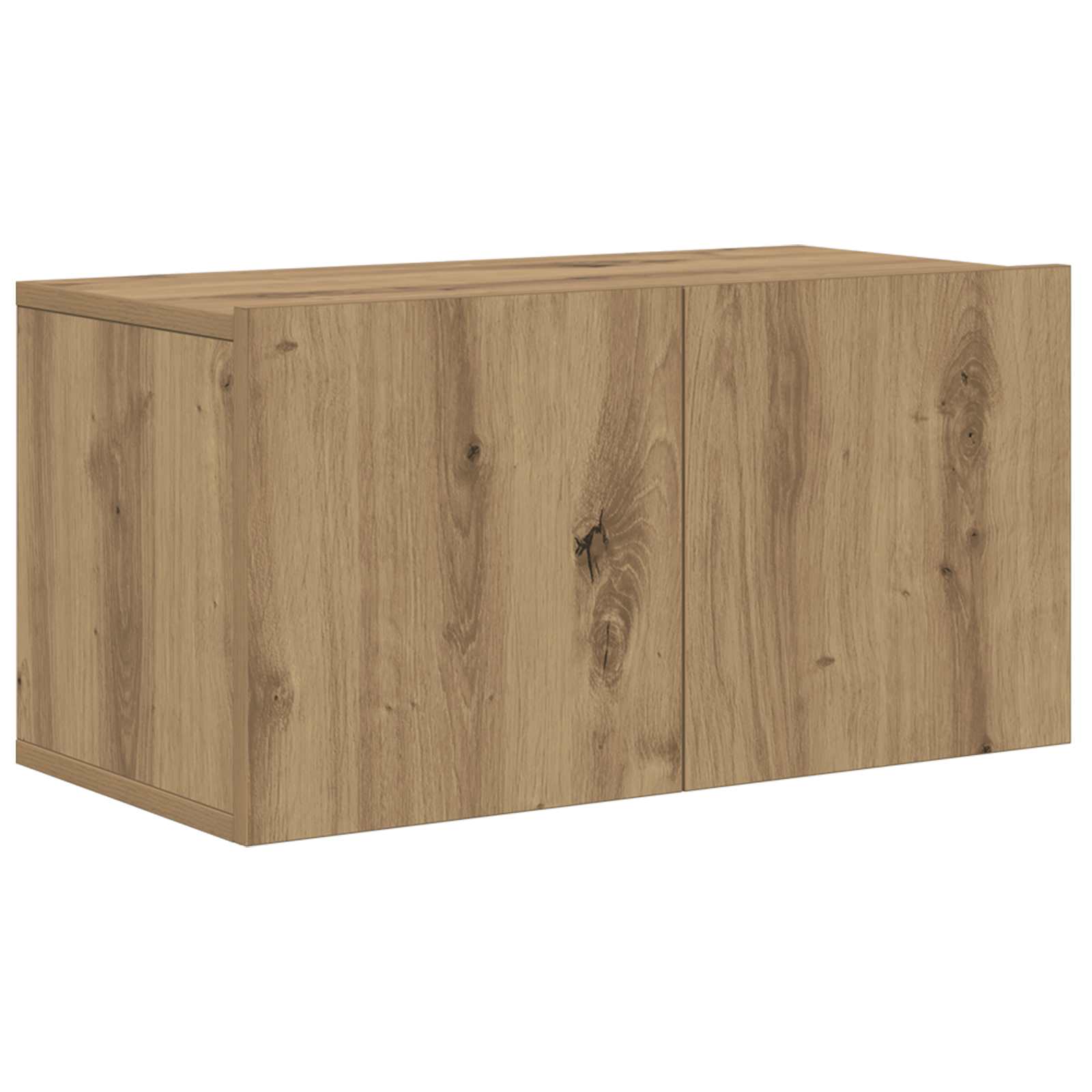 Ensemble meuble TV 3 pcs Chêne artisanal Bois d'ingénierie - XIOS