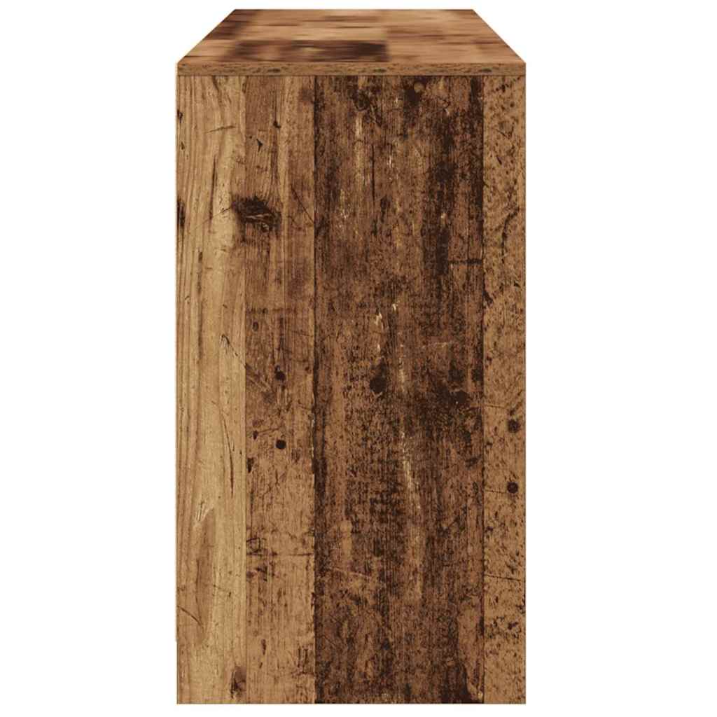 Buffets 3 pcs Bois ancien 70 x 41 x 75 cm Bois d'ingénierie - XIOS
