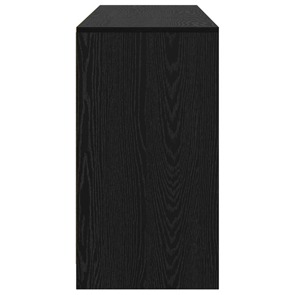 Buffet 3 pcs Chêne noir 70 x 41 x 75 cm Bois d'ingénierie - XIOS