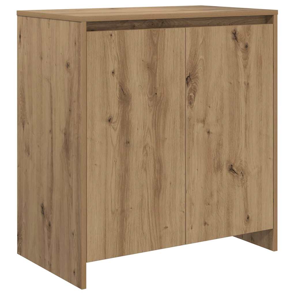 Buffets 3 pcs chêne artisanal 70 x 41 x 75 cm Bois d'ingénierie - XIOS