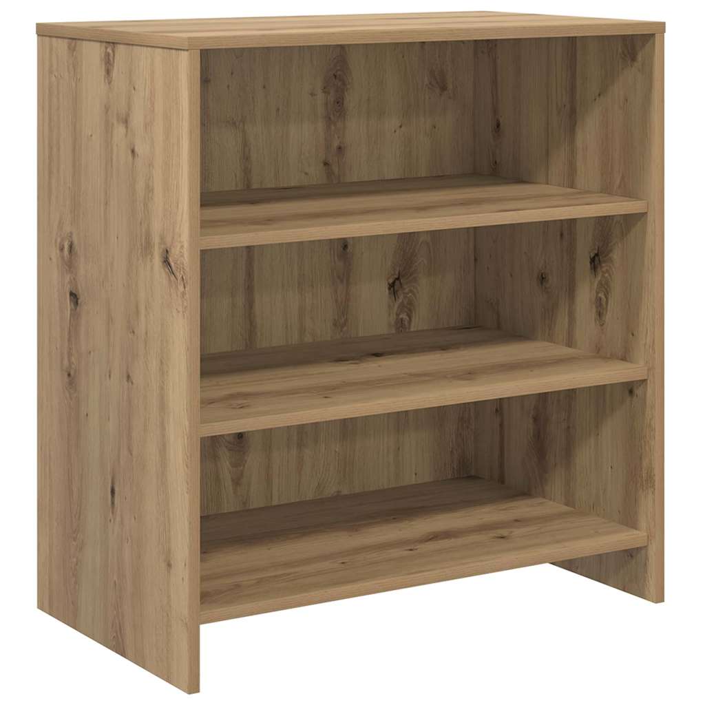 Buffets 3 pcs chêne artisanal 70 x 41 x 75 cm Bois d'ingénierie - XIOS