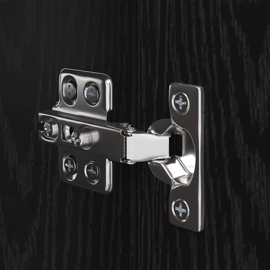 Ensemble meuble TV 7 pcs Chêne noir Bois d'ingénierie - XIOS