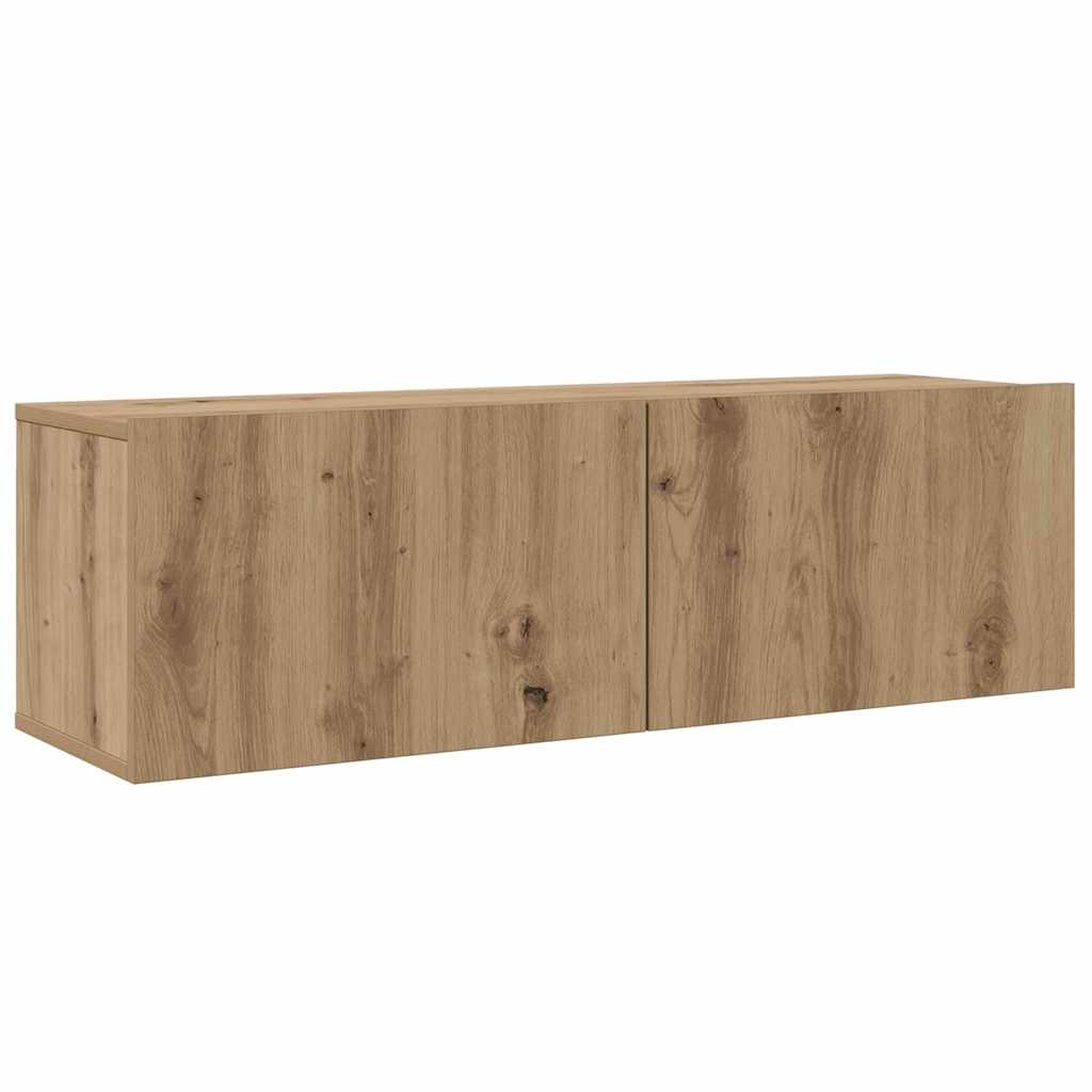 Ensemble meuble TV 5 pcs Chêne artisanal Bois d'ingénierie - XIOS