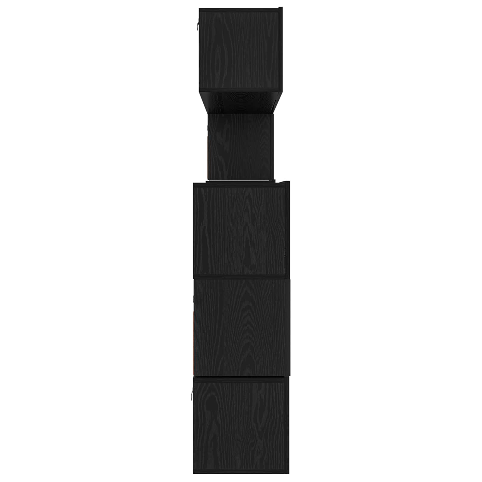 Ensemble meuble TV 8 pcs Chêne noir Bois d'ingénierie - XIOS