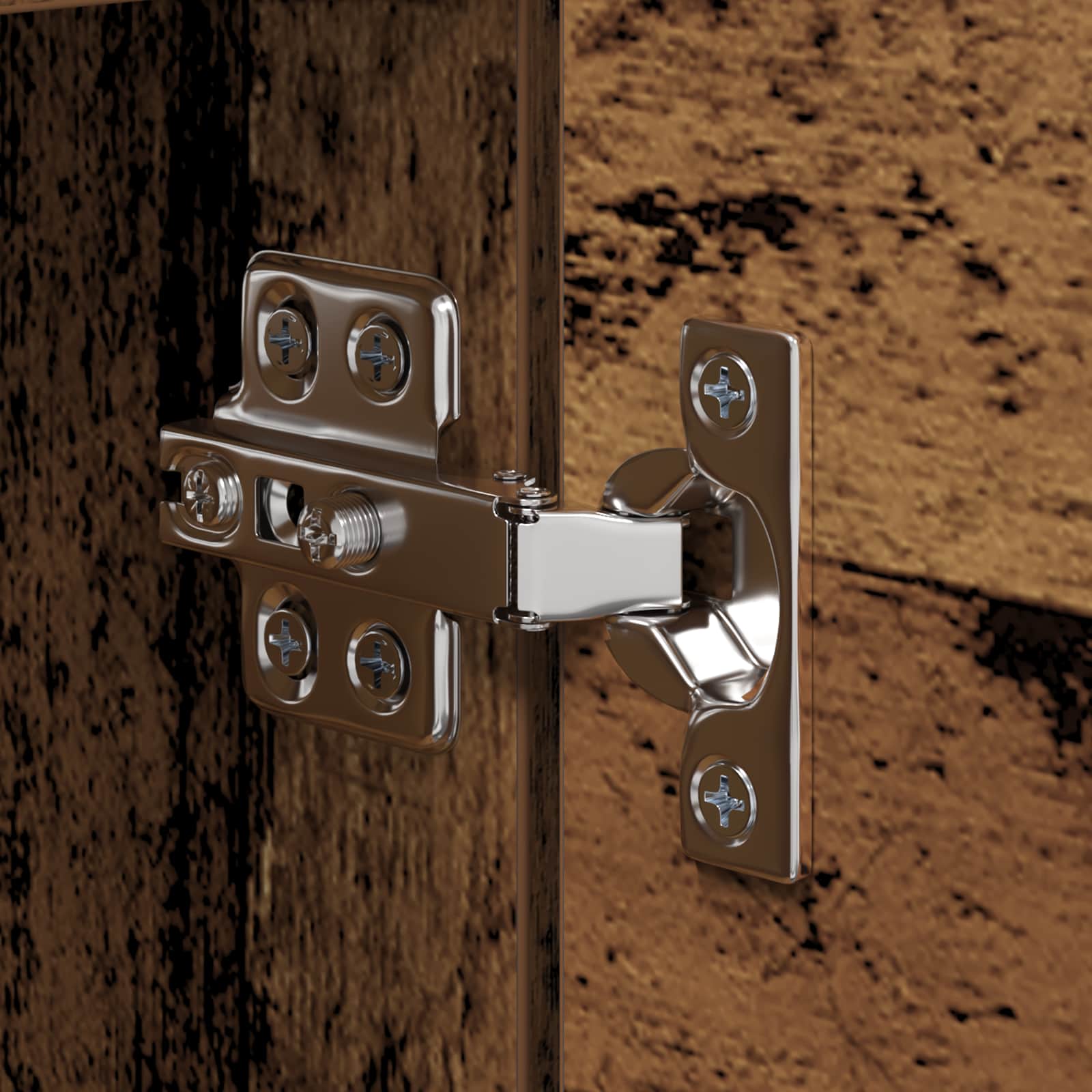 Ensemble meuble TV 10 pcs Bois Ancien 30,5 x 30 x 90 cm - XIOS