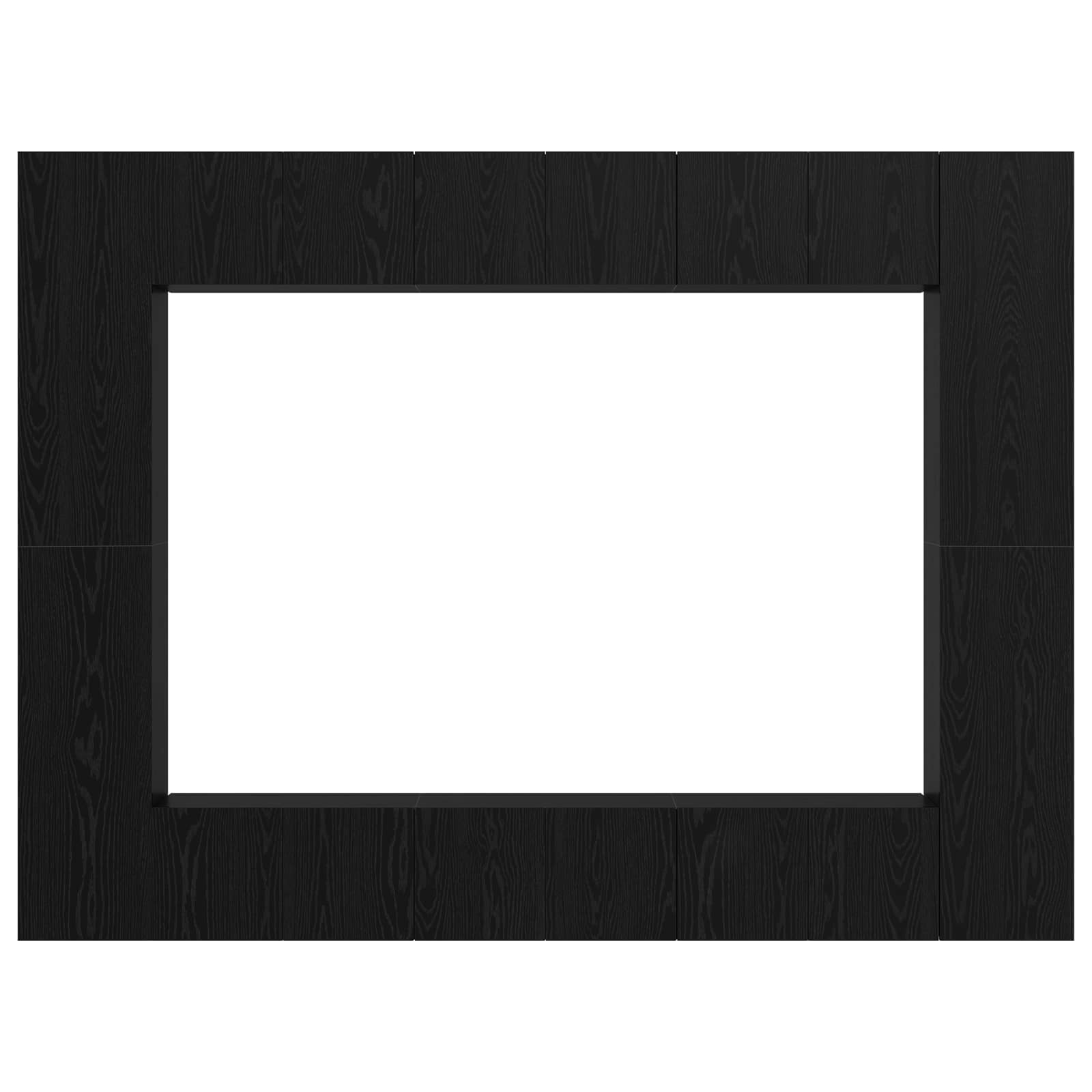 Ensemble meuble TV 10 pcs Chêne noir 30,5 x 30 x 90 cm - XIOS