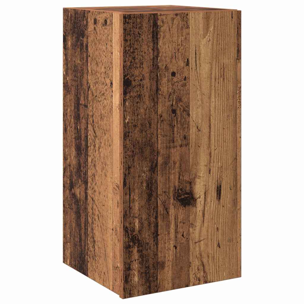 Ensemble meuble TV 4 pcs Bois ancien 80 x 30 x 30 cm - XIOS