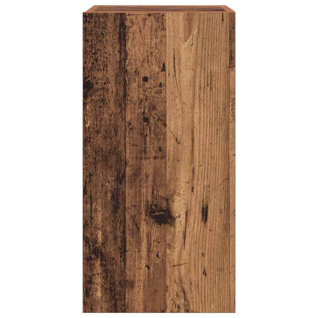 Ensemble meuble TV 4 pcs Bois ancien 80 x 30 x 30 cm - XIOS