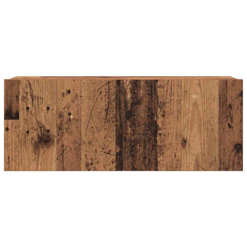 Ensemble meuble TV 4 pcs Bois ancien 80 x 30 x 30 cm - XIOS