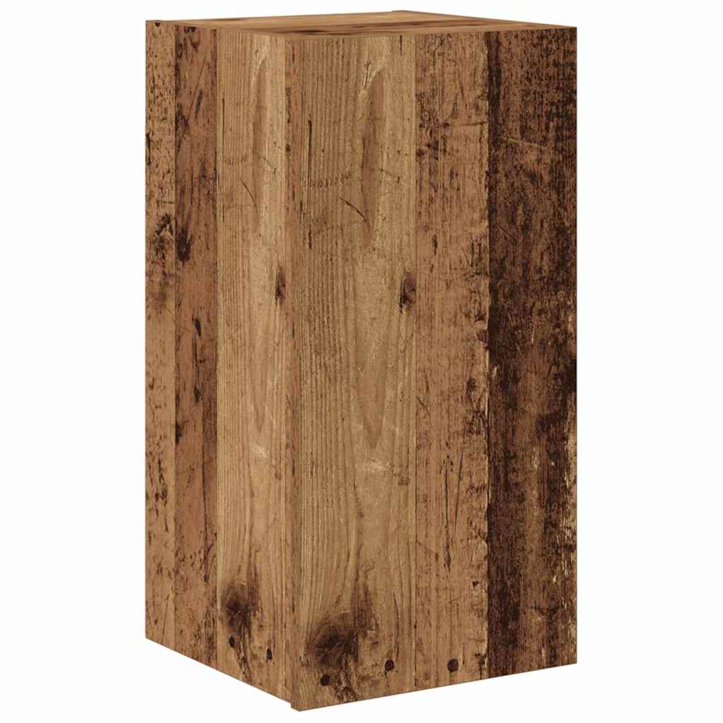 Ensemble meuble TV 10 pcs Bois ancien 30,5 x 30 x 90 cm - XIOS