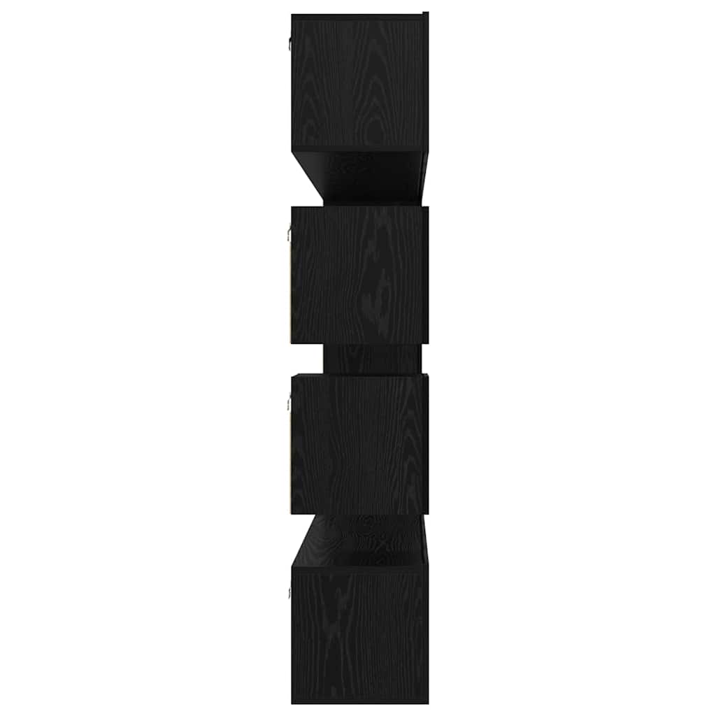Ensemble meuble TV 10 pcs Chêne noir Bois d'ingénierie - XIOS