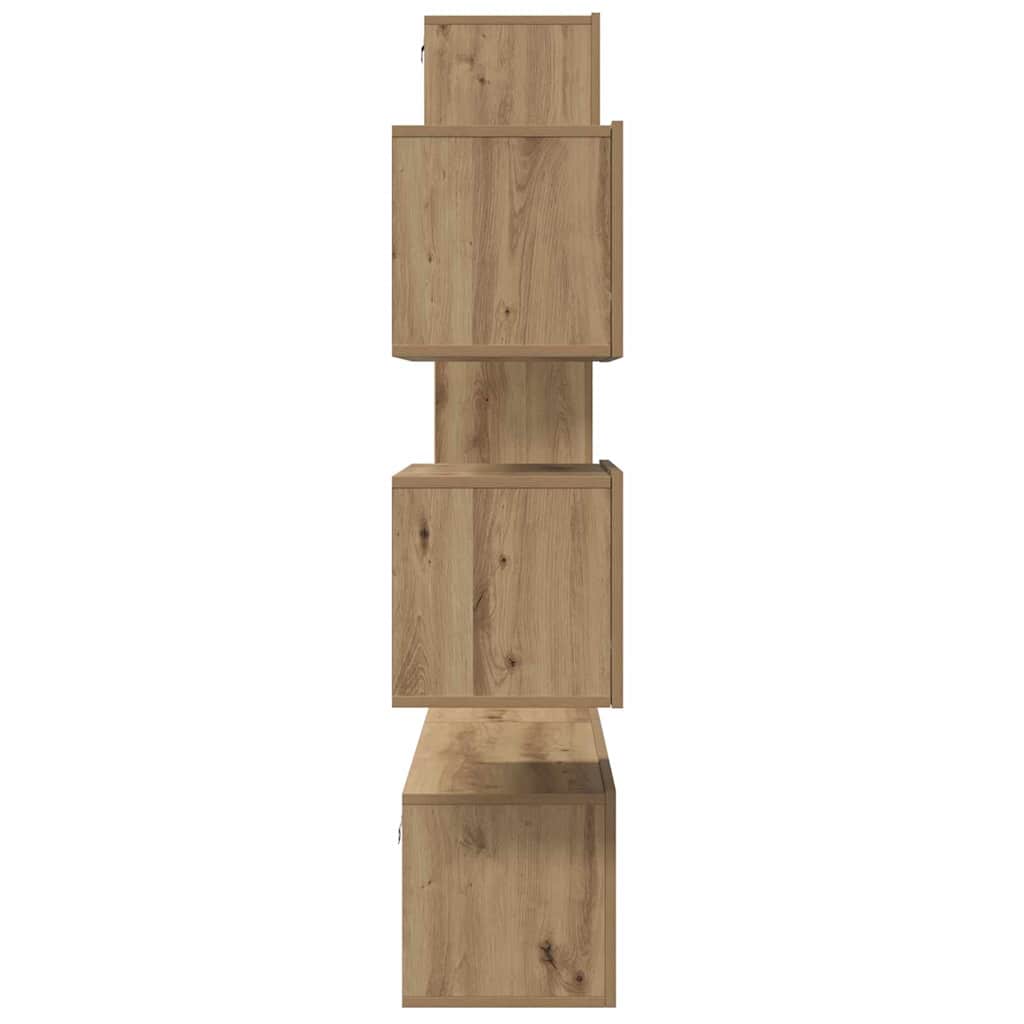 Ensemble meuble TV 6 pcs Chêne artisanal Bois d'ingénierie - XIOS