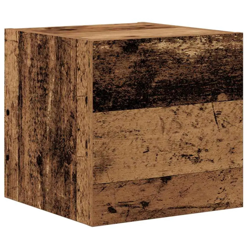 Ensemble meuble TV 8 pc Bois Ancien Bois d’ingénierie - XIOS