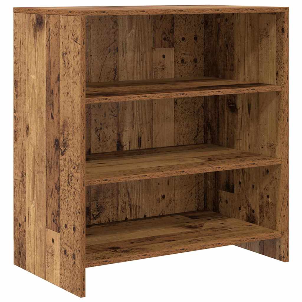 Buffets 2 pcs Bois ancien 70 x 41 x 75 cm Bois d'ingénierie - XIOS