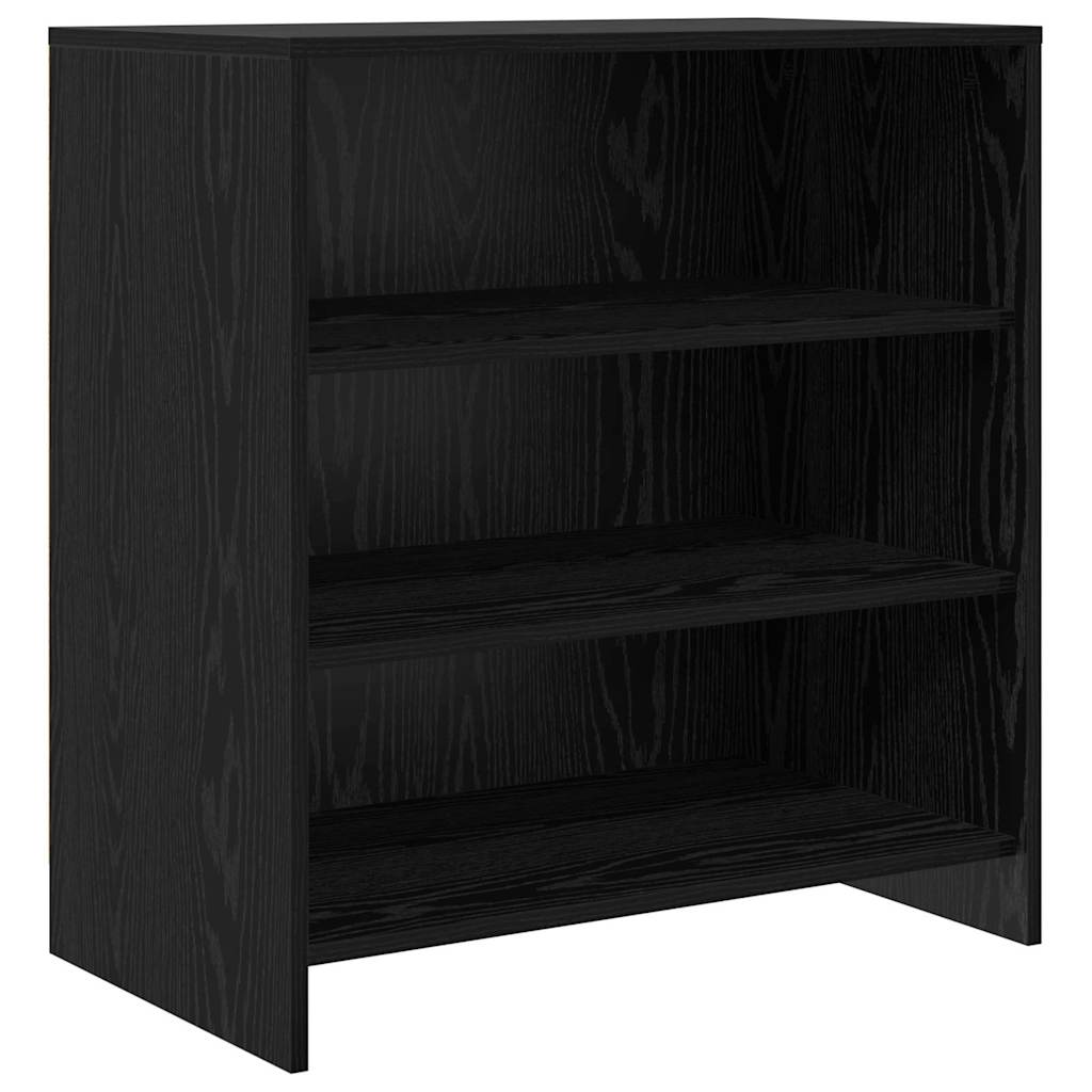 Buffets 2 pcs Chêne noir 70 x 41 x 75 cm Bois d'ingénierie - XIOS