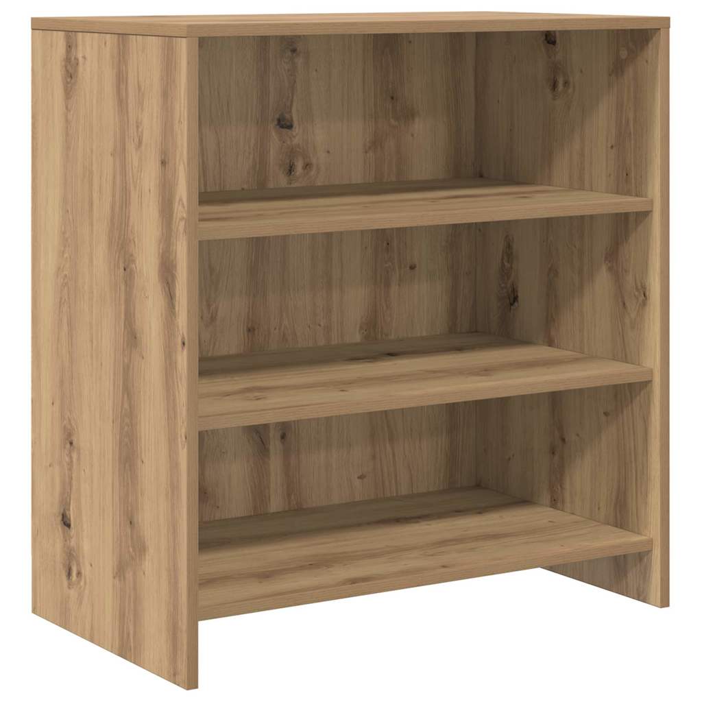 Buffets 2 pcs chêne artisanal 70 x 41 x 75 cm Bois d'ingénierie - XIOS