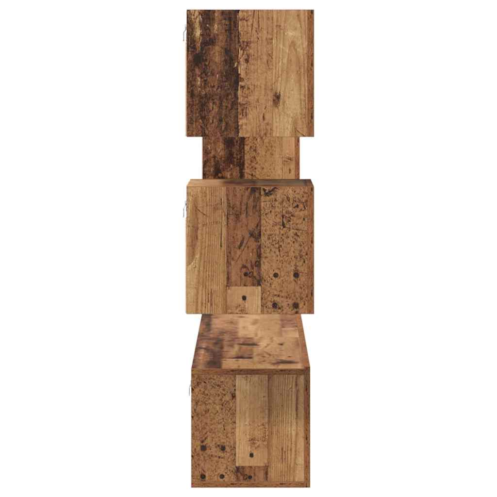 Ensemble de meubles TV 5 pcs Bois ancien 30.5 x 30 x 60 cm - XIOS