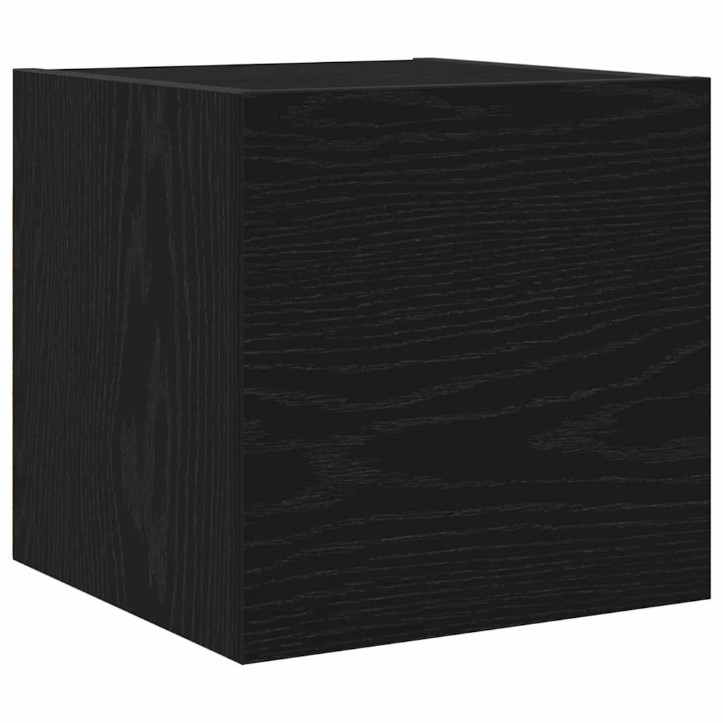 Ensemble meuble TV 7 pcs Chêne noir Bois d'ingénierie - XIOS
