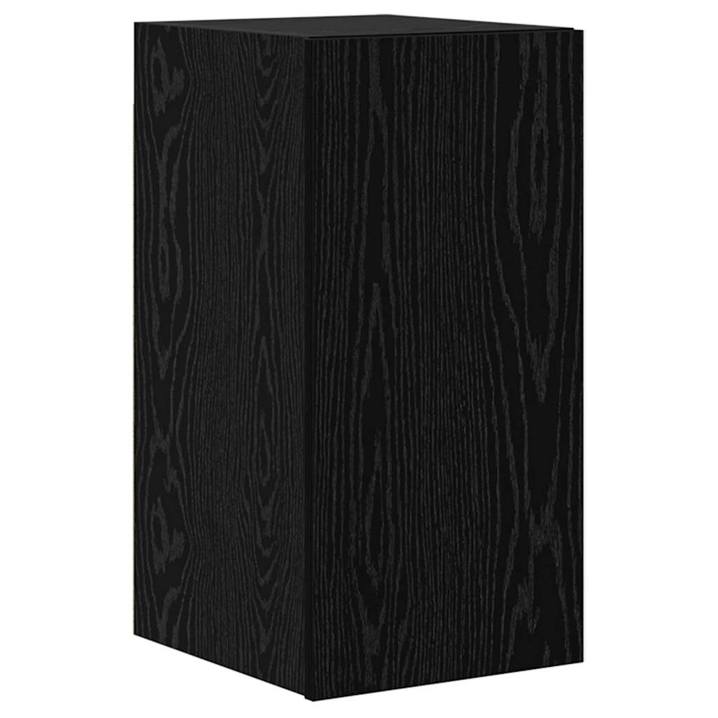 Ensemble meuble TV 9 pcs Chêne noir Bois d'ingénierie - XIOS
