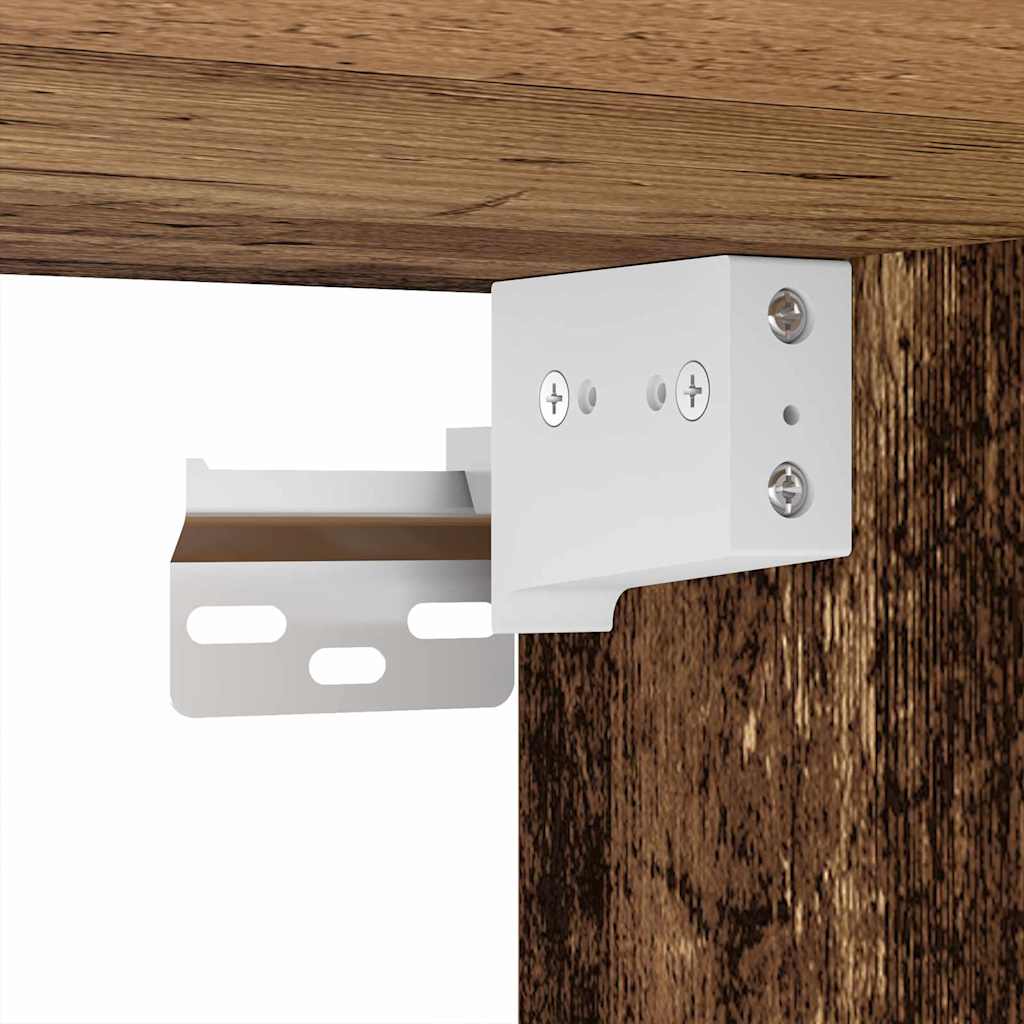 Ensemble meuble TV 6 pcs Bois ancien 80 x 30 x 30 cm - XIOS