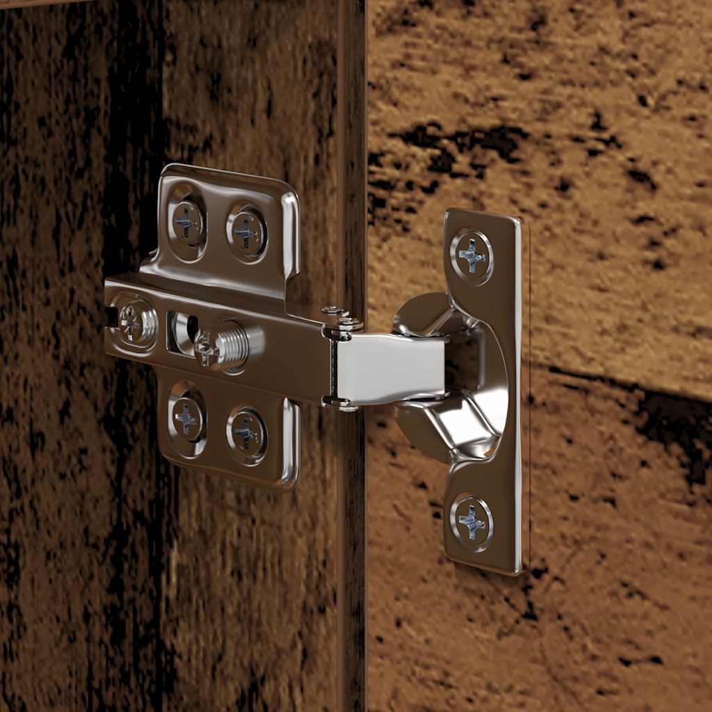 Ensemble meuble TV 8 pcs Bois ancien Moyen 30.5 x 30 x 30 cm - XIOS