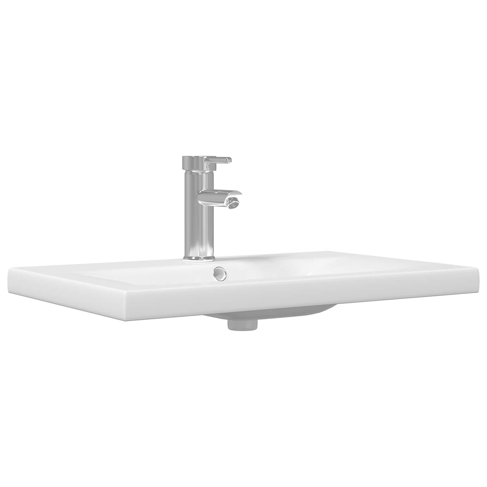 Ensemble de mobilier de salle de bain 3 pièces Chêne noir