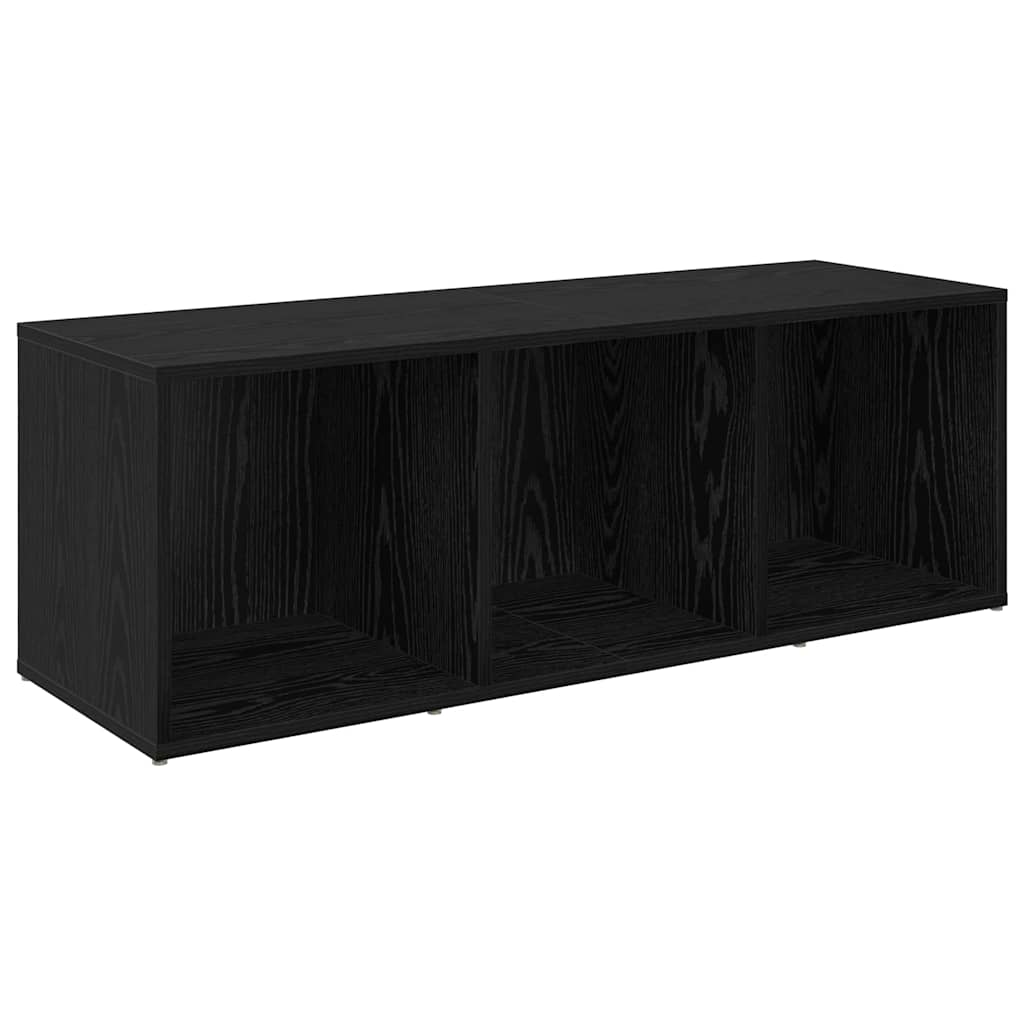 Ensemble meuble TV 2 pcs Chêne noir 107 x 35 x 37 cm - XIOS