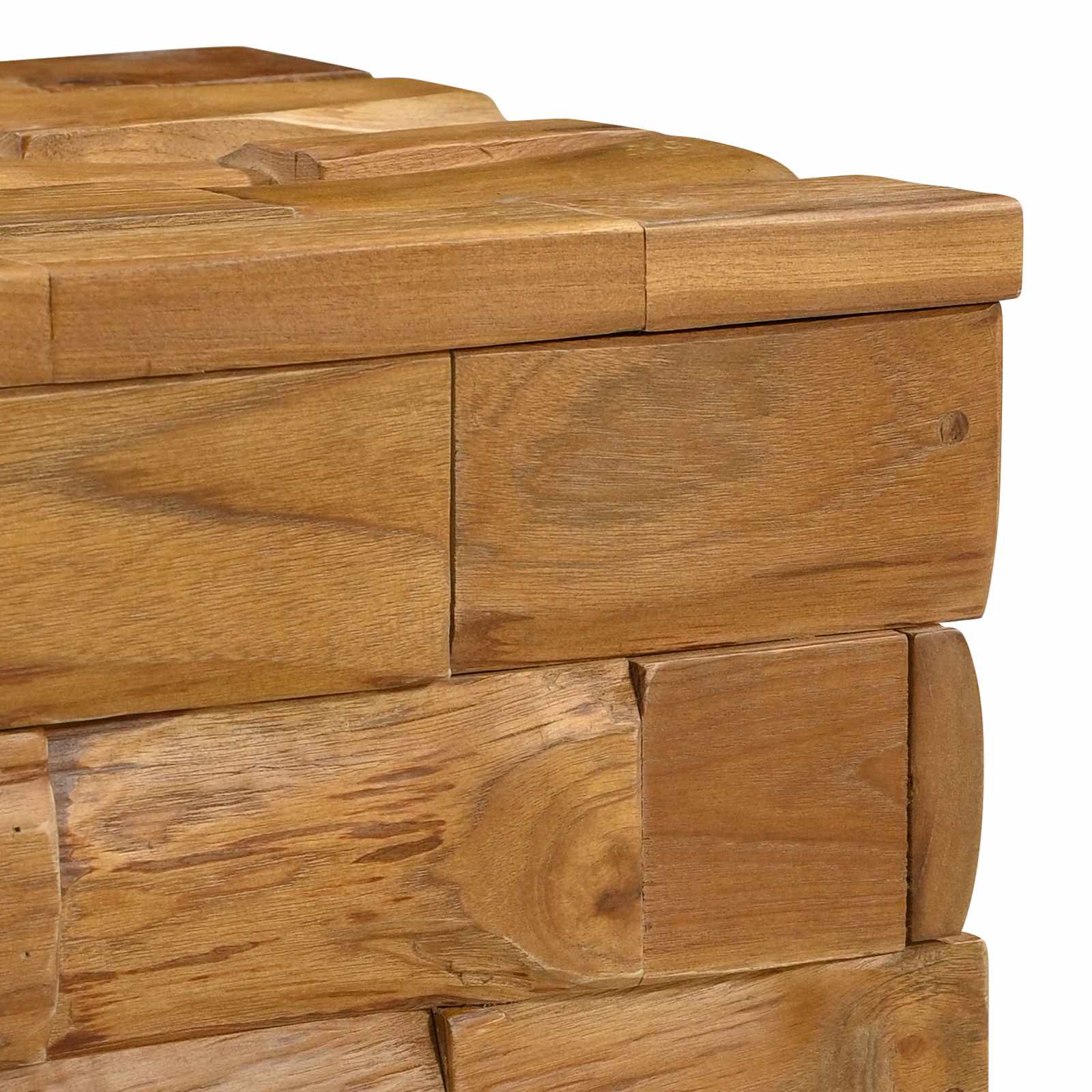 Tabouret de Rangement avec stockage Marron 40,5 x 39,5 x 45 cm - XIOS