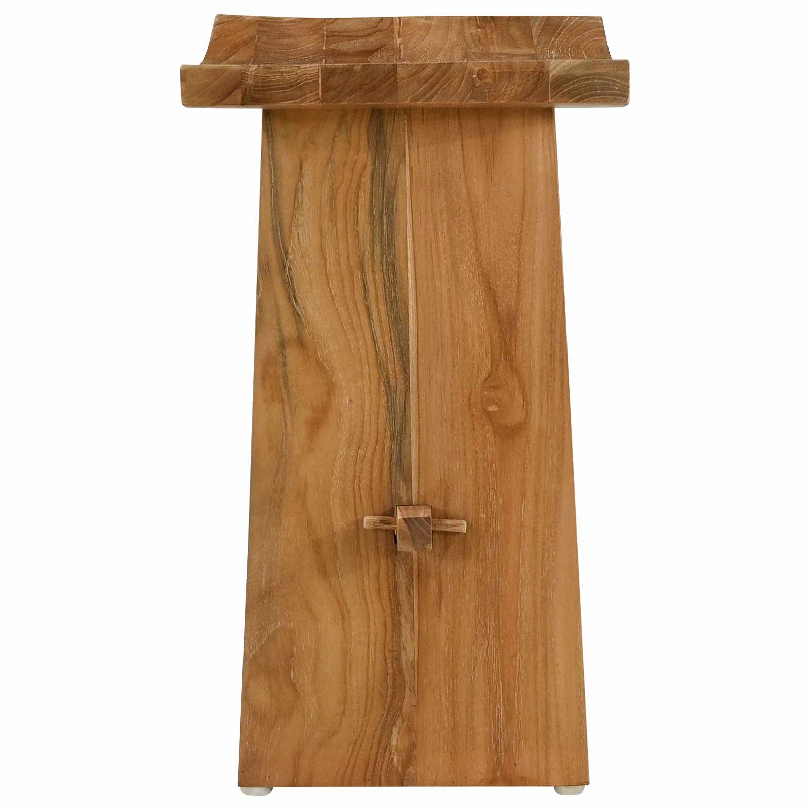 Tabouret de salle de bain Marron 50 x 29,5 x 50,5 cm - XIOS