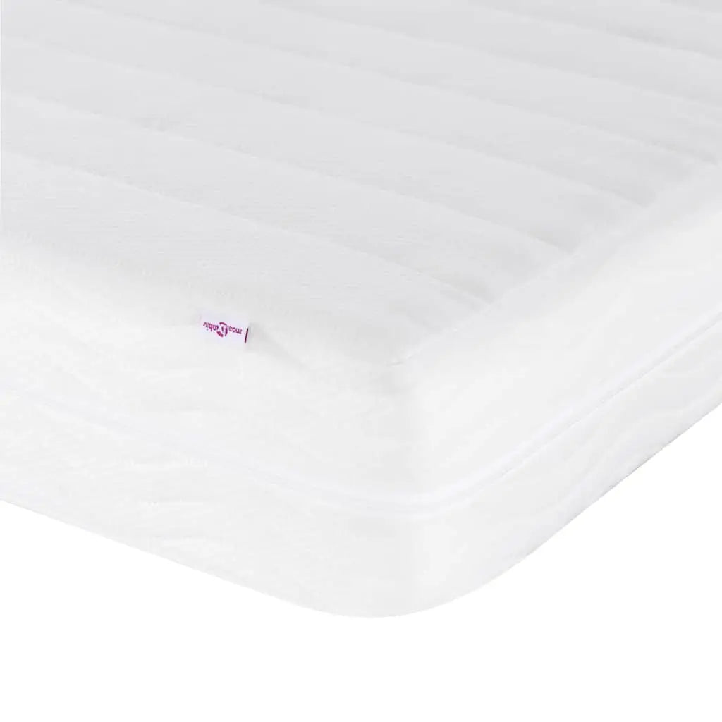 Cadre de lit d’angle avec matelas 2 pc Gris foncé 90 x 190 cm - XIOS