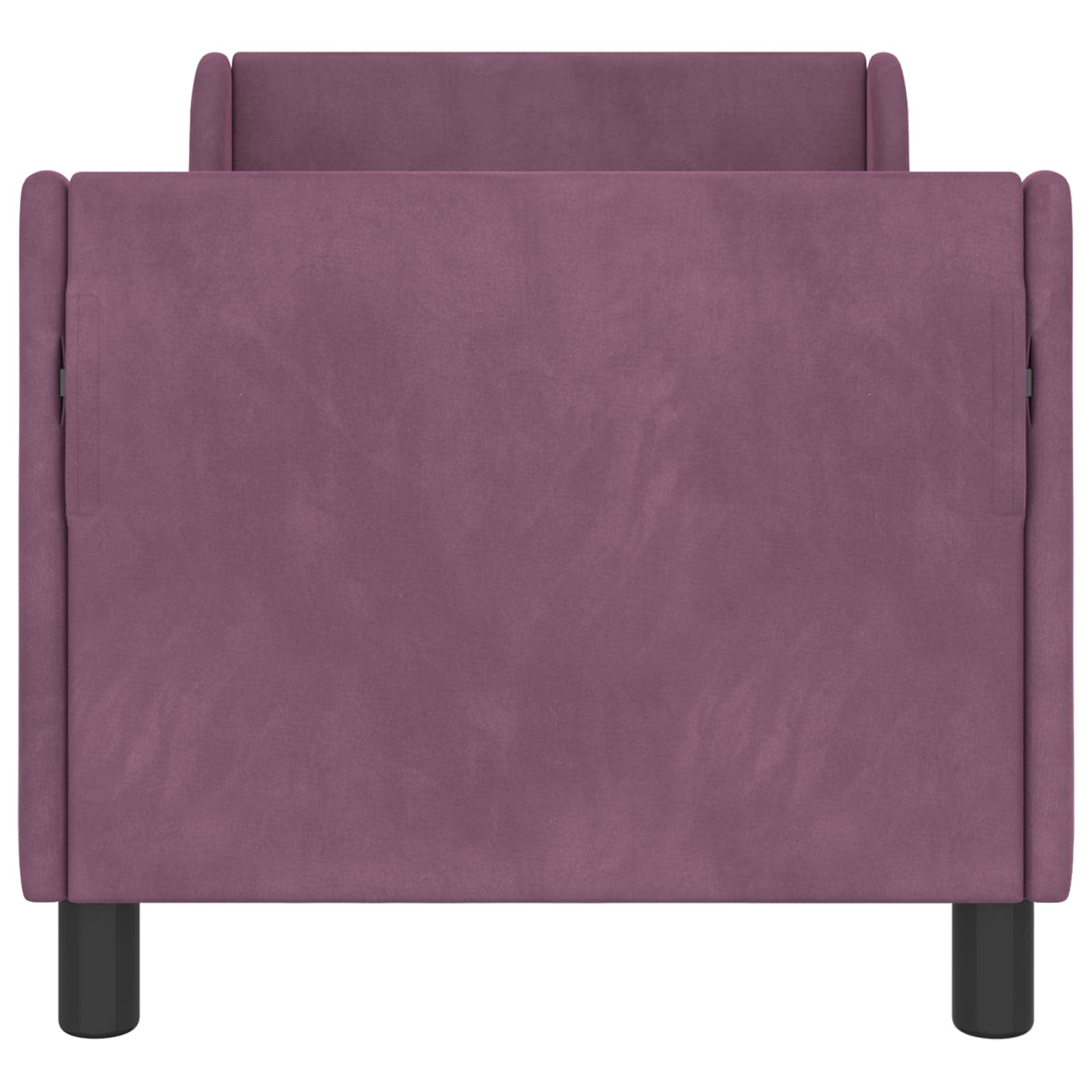 Cadre de lit pour tout-petit avec tête de lit Violet - XIOS
