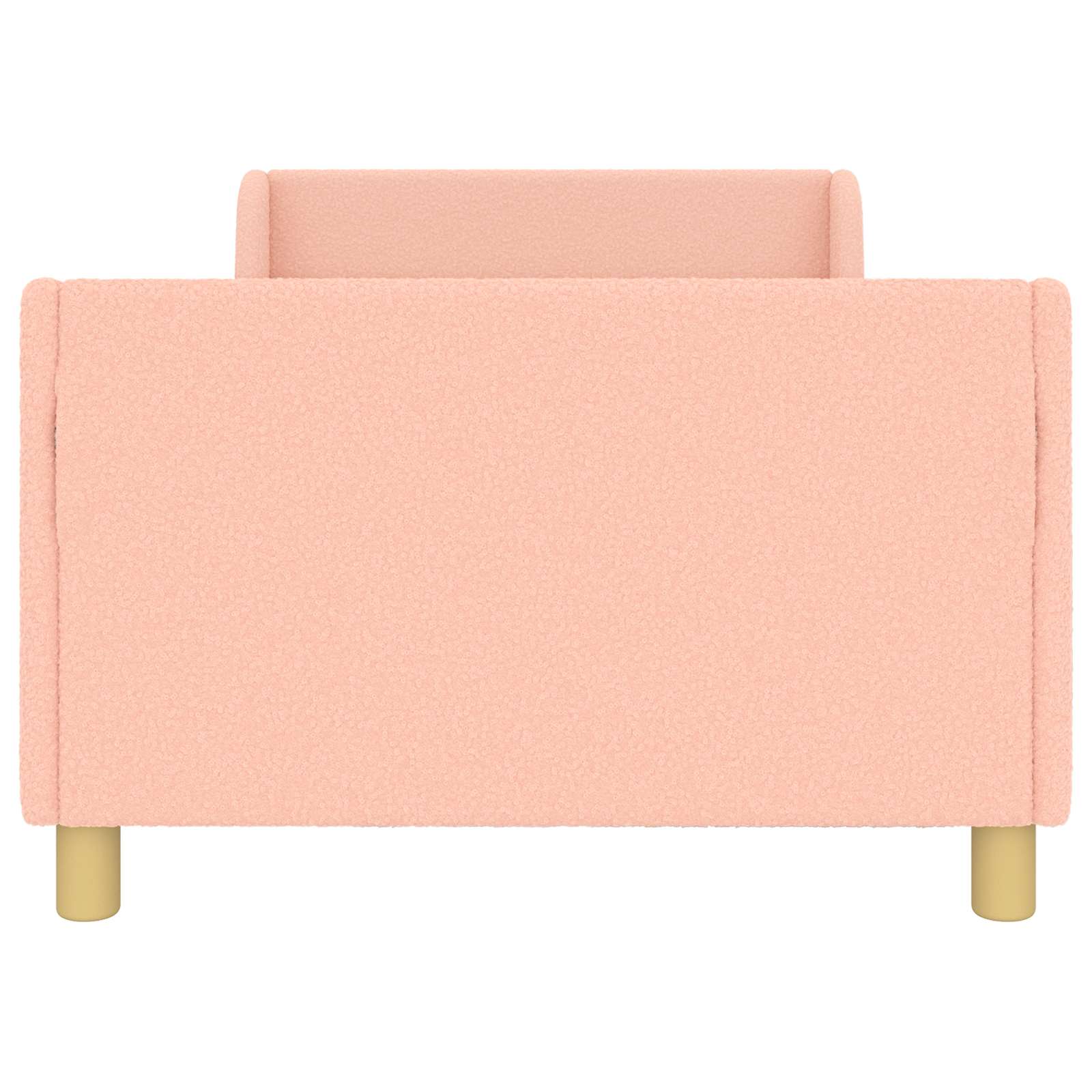 Cadre de lit pour enfants avec tête de lit Rose 80 x 200 cm - XIOS