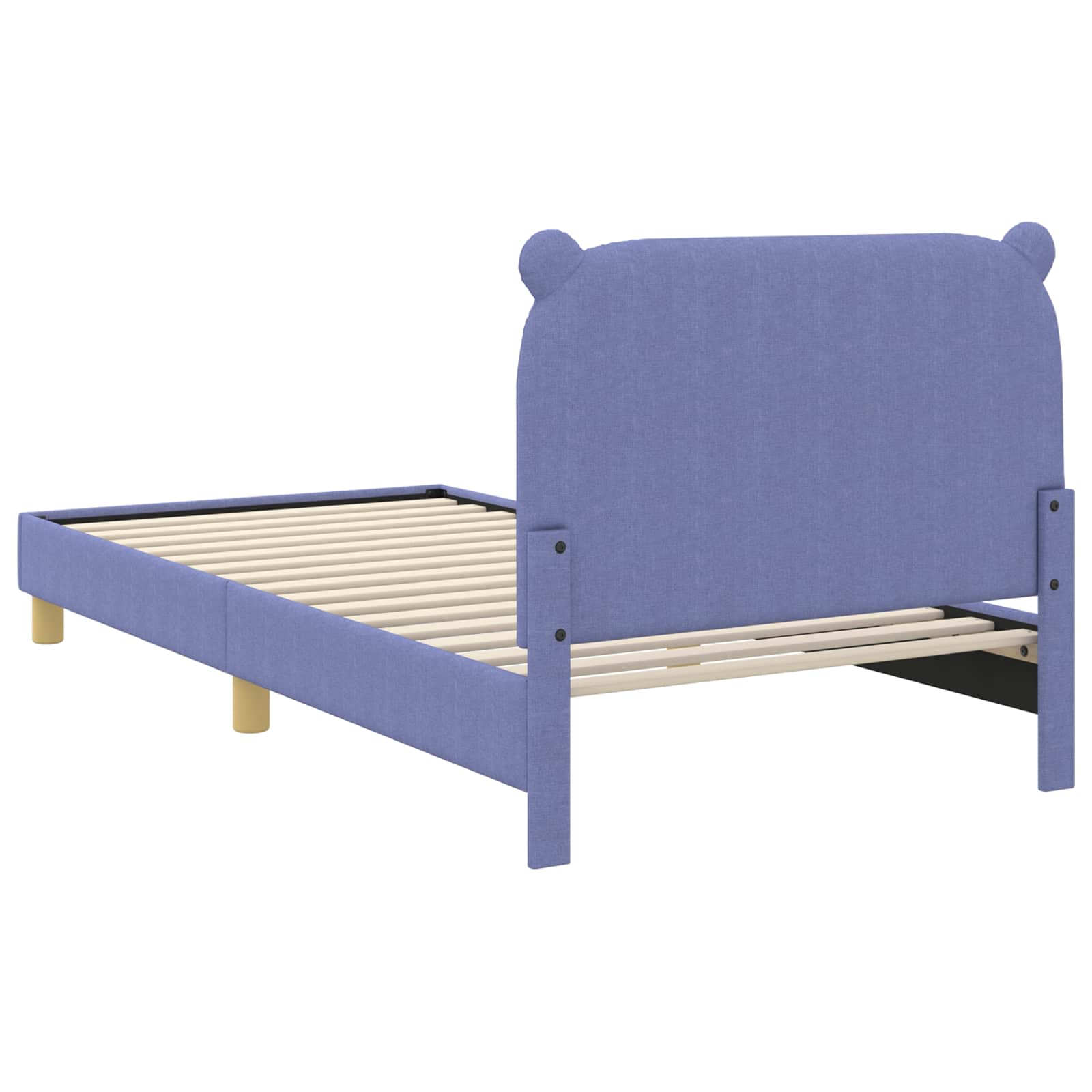 Cadre de lit pour enfants avec tête de lit Bleu denim - XIOS
