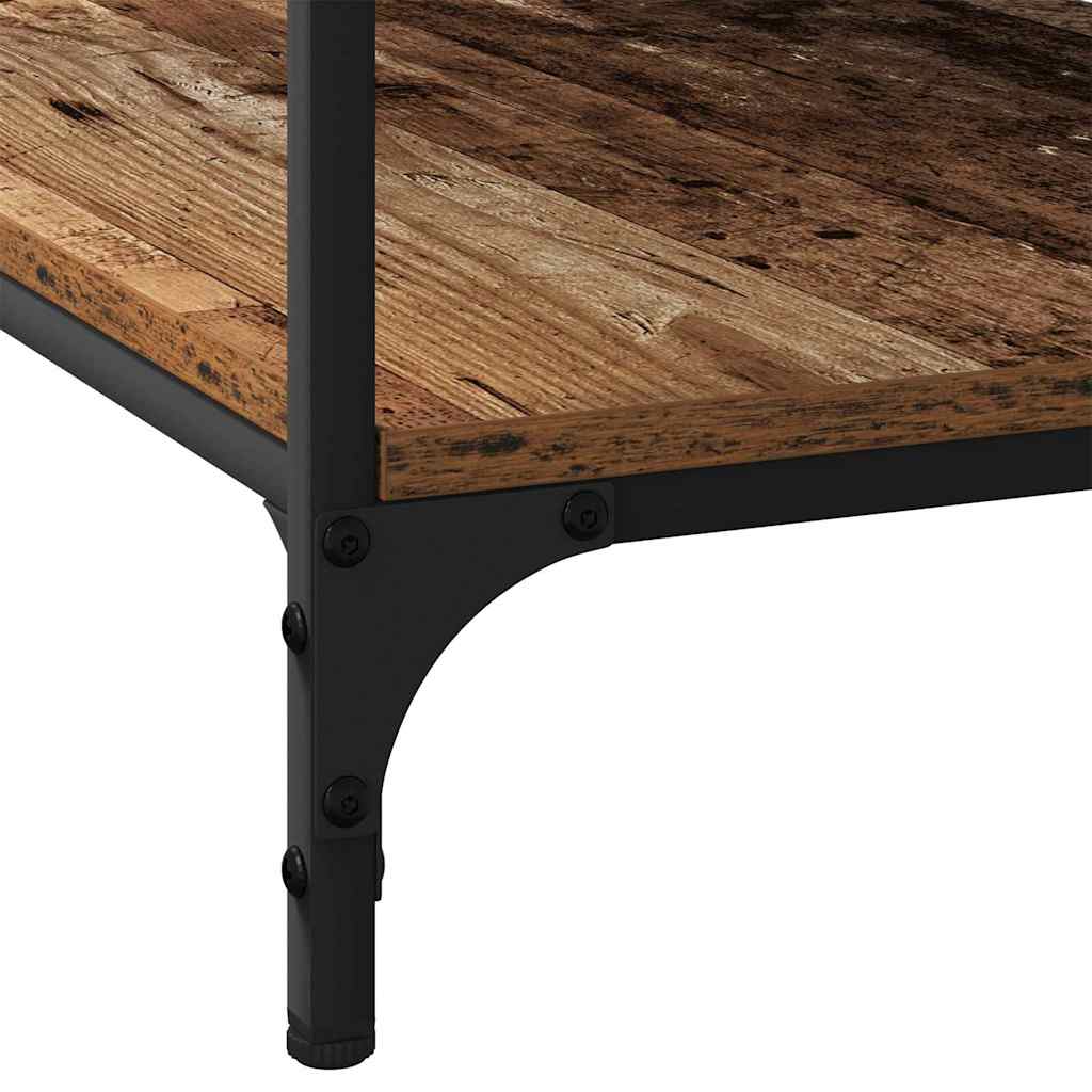 Table basse Bois ancien 80 x 50 x 40 cm Bois d'ingénierie - XIOS
