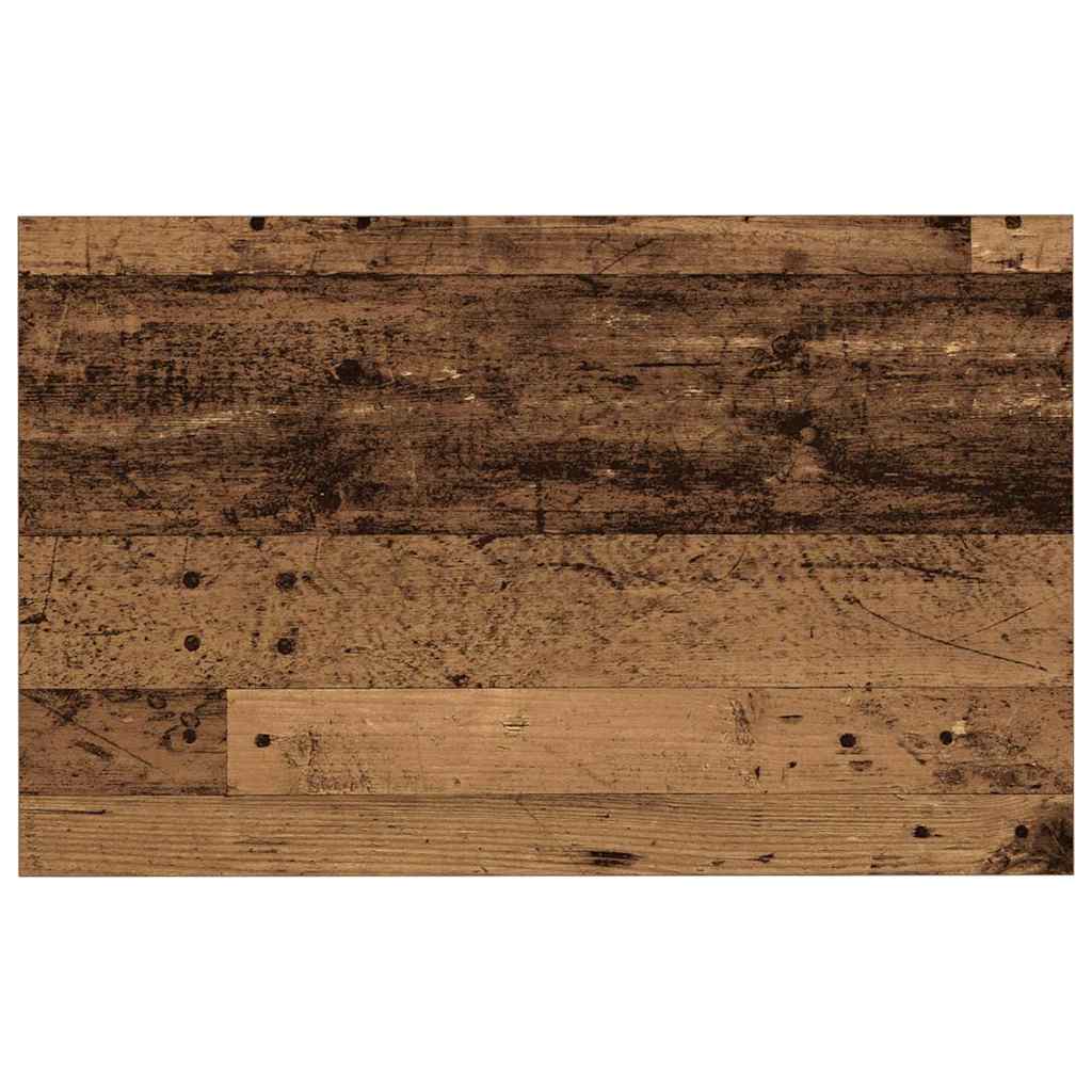 Table basse Bois ancien 80 x 50 x 40 cm Bois d'ingénierie - XIOS