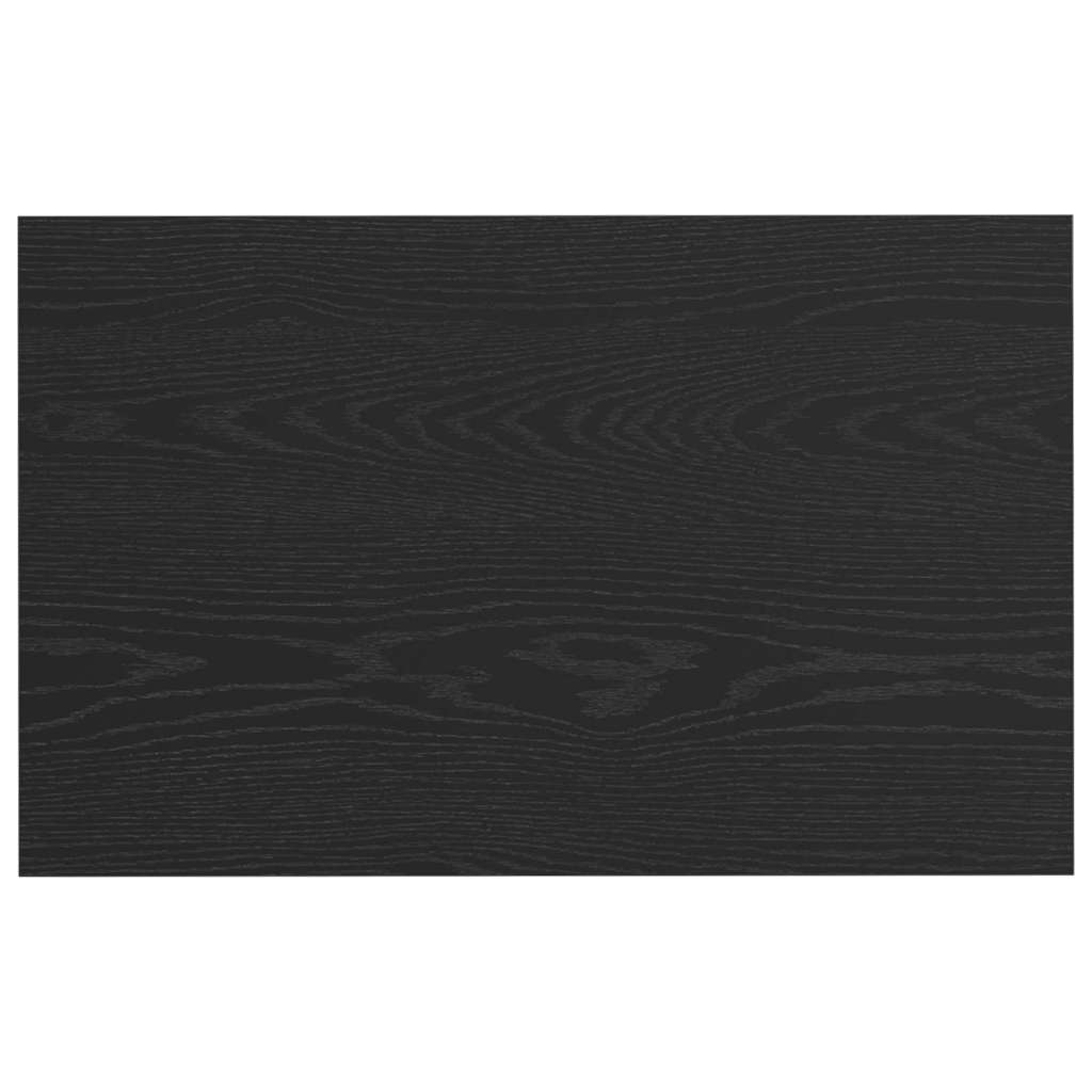 Table basse Chêne noir 80 x 50 x 40 cm Bois d'ingénierie - XIOS