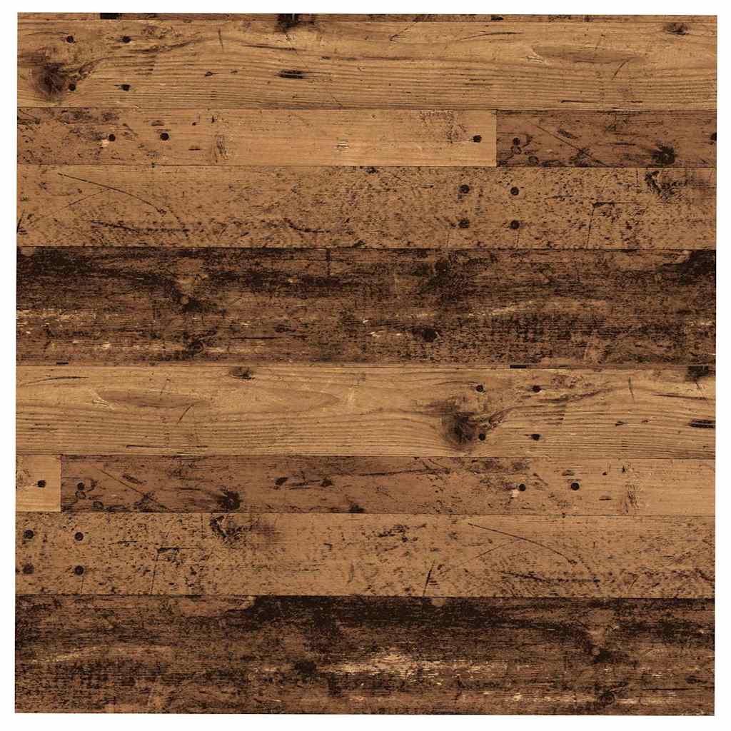 Table basse Bois ancien 100 x 100 x 40 cm Bois d'ingénierie - XIOS