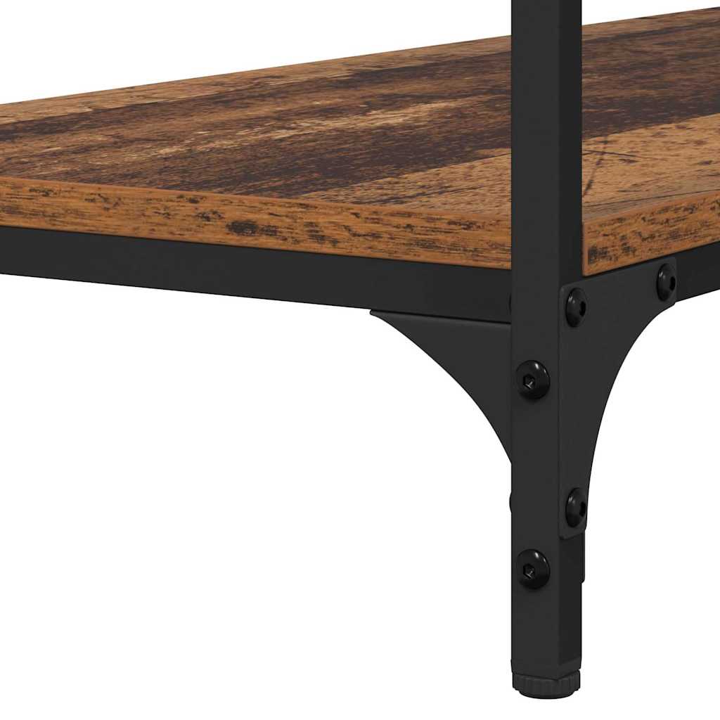 Table console Bois ancien 100 x 34.5 x 75 cm Bois d'ingénierie - XIOS