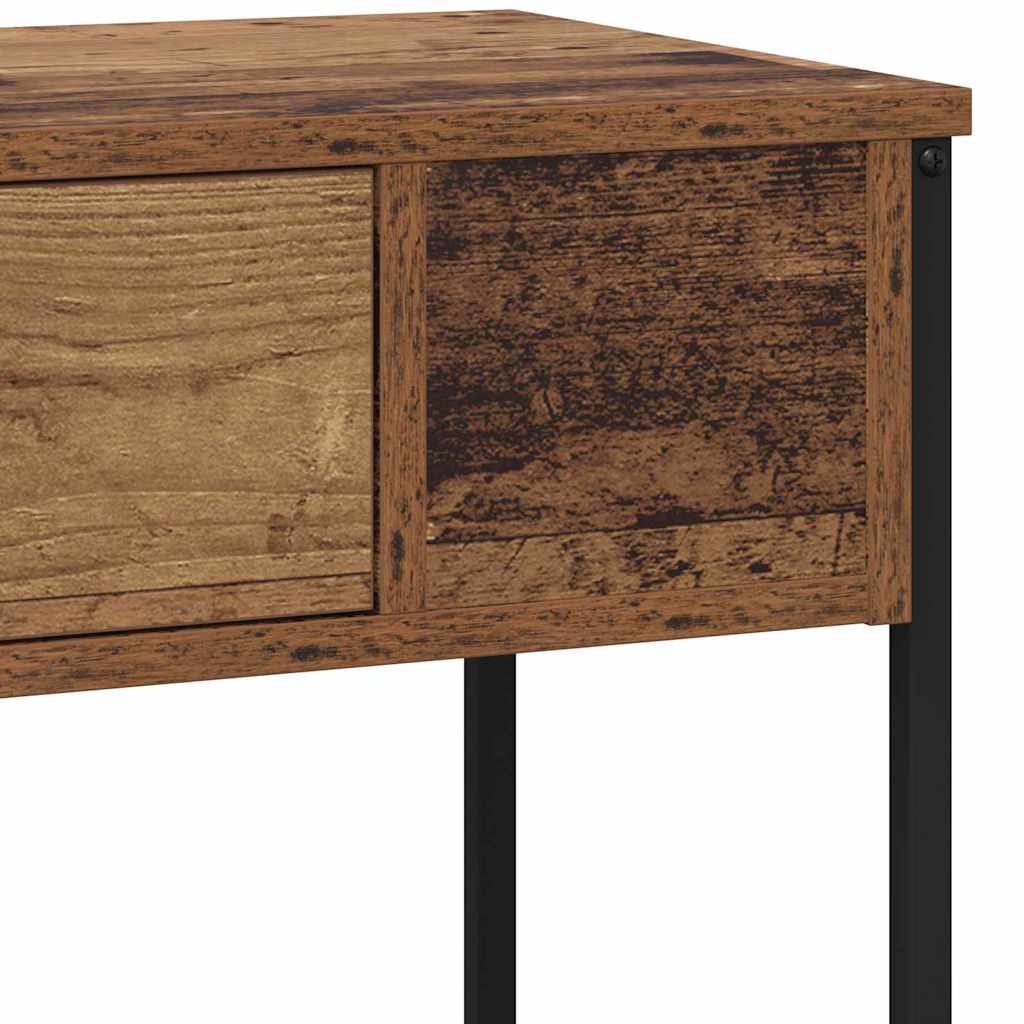 Table console Bois ancien 100 x 34.5 x 75 cm Bois d'ingénierie - XIOS