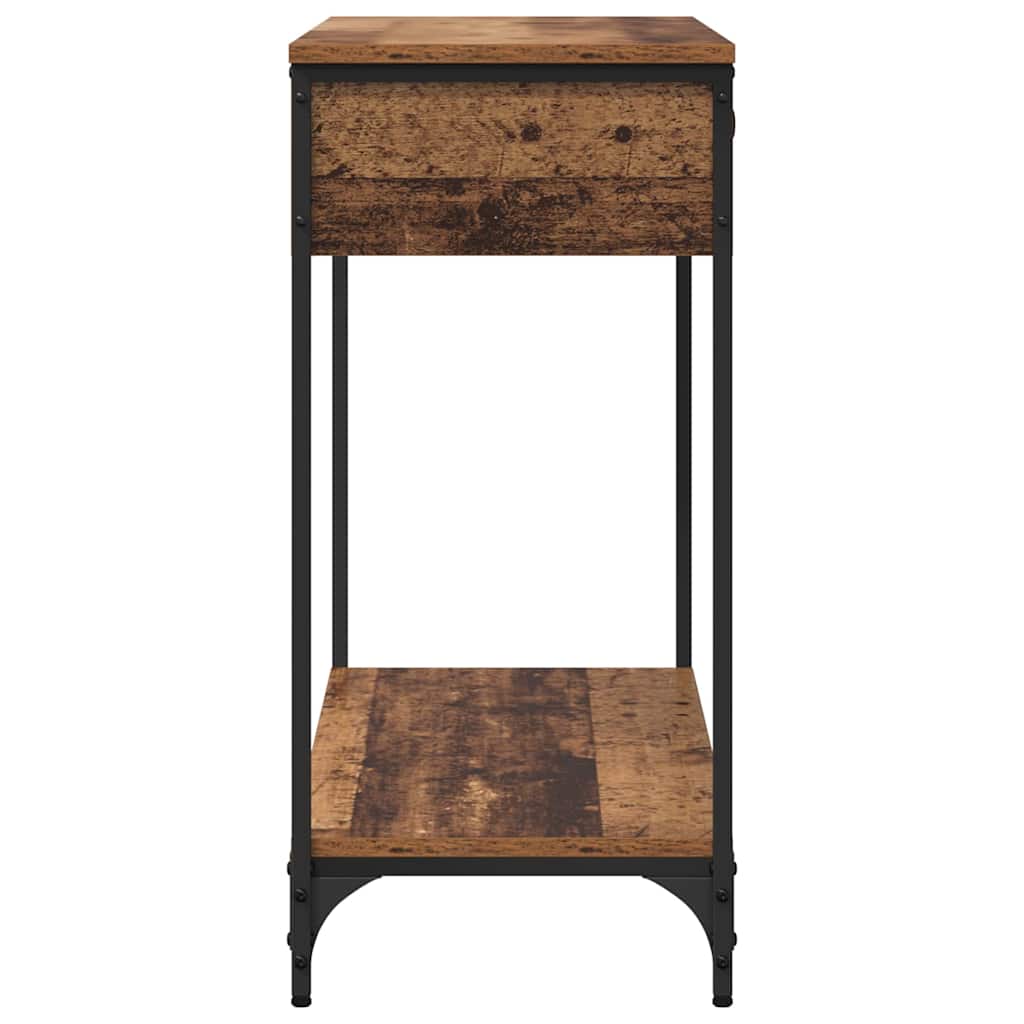 Table console Bois ancien 100 x 34.5 x 75 cm Bois d'ingénierie - XIOS