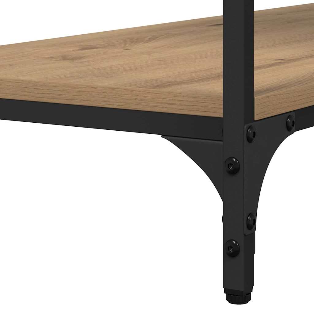 Table console Other chêne artisanal 100 x 34.5 x 75 cm - XIOS