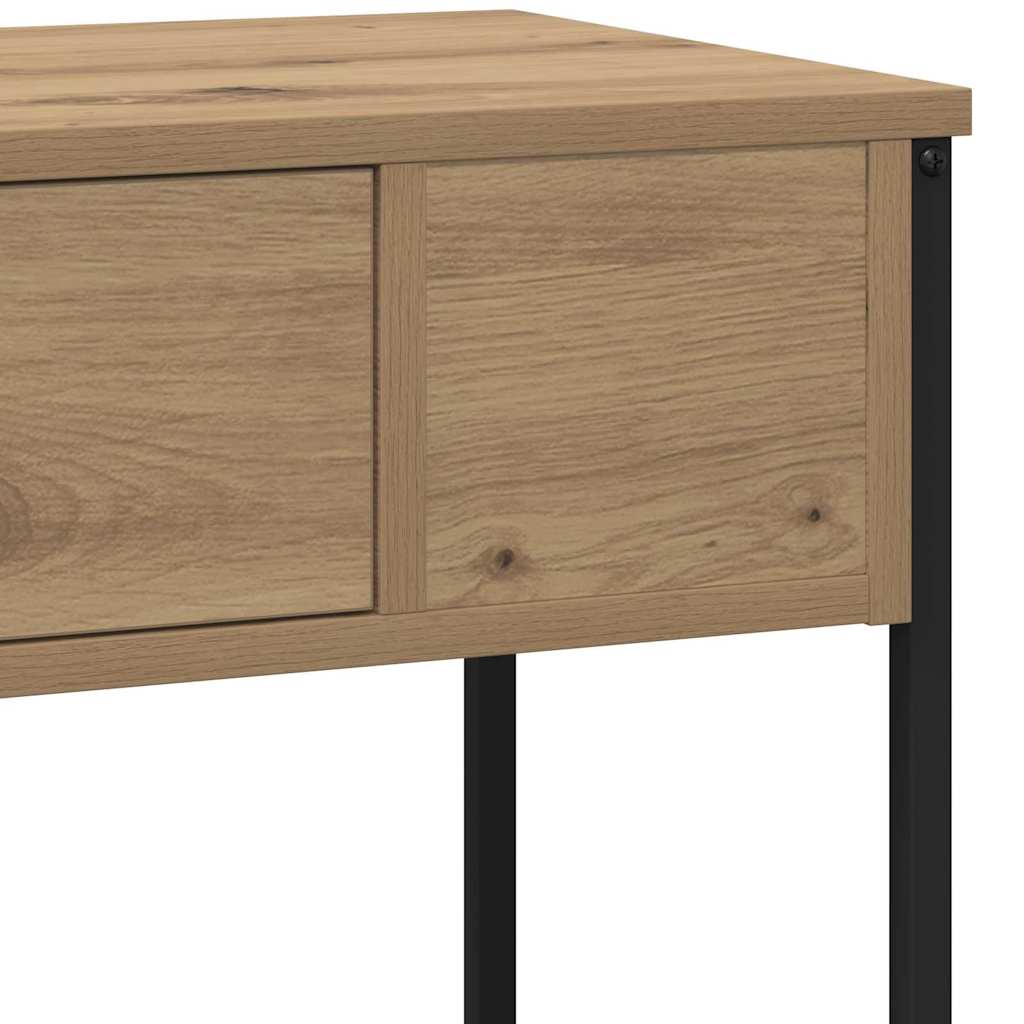 Table console Other chêne artisanal 100 x 34.5 x 75 cm - XIOS