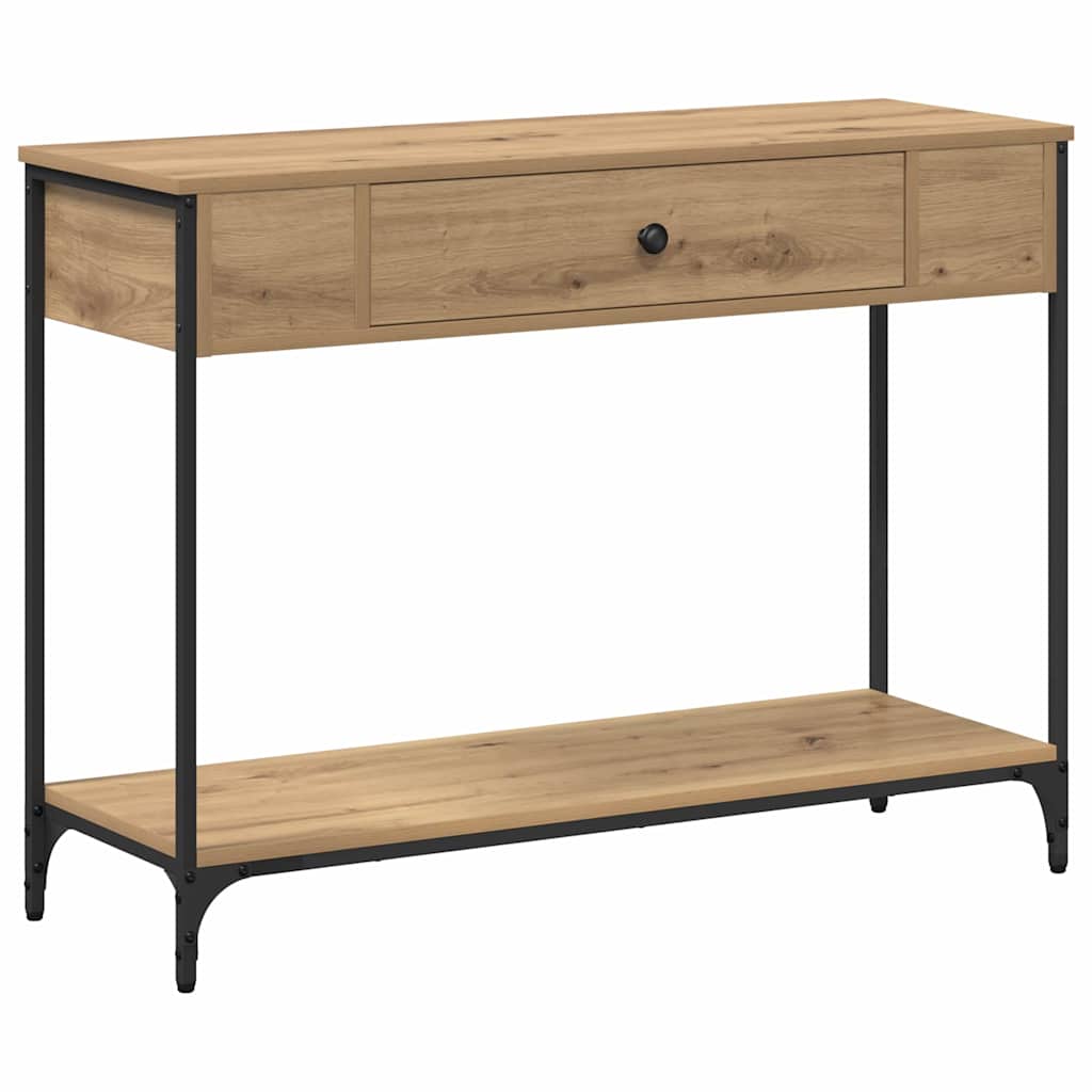 Table console Other chêne artisanal 100 x 34.5 x 75 cm - XIOS