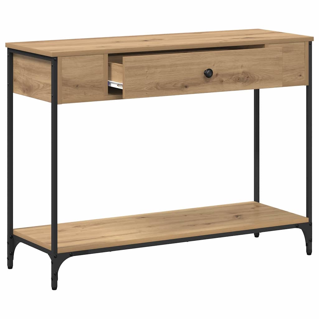 Table console Other chêne artisanal 100 x 34.5 x 75 cm - XIOS