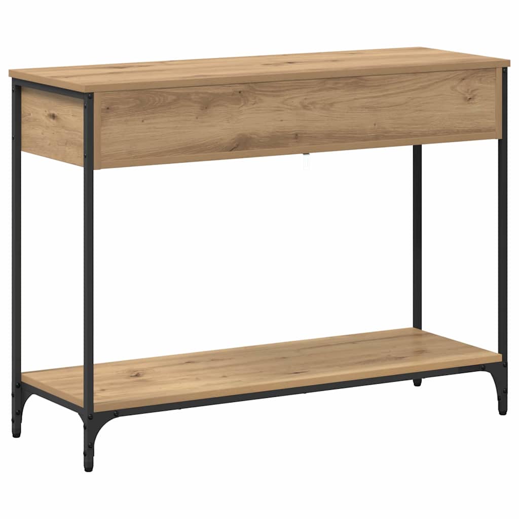 Table console Other chêne artisanal 100 x 34.5 x 75 cm - XIOS