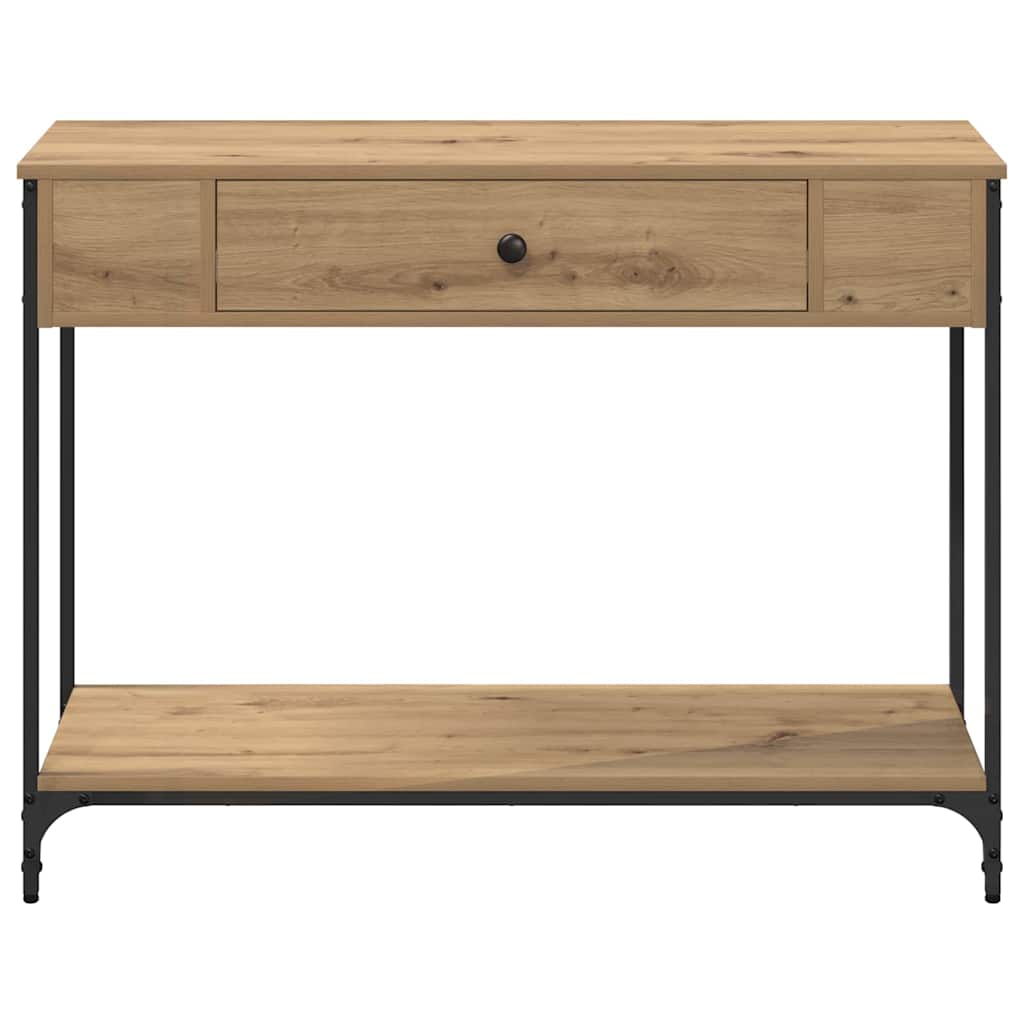 Table console Other chêne artisanal 100 x 34.5 x 75 cm - XIOS